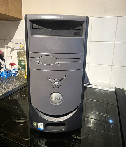 Retro dell dimension 1100 - retro,