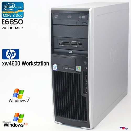 Workstation xw4600 computer - hp,