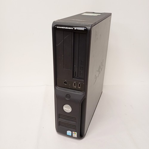 Dell desktop tower - desktop, pc