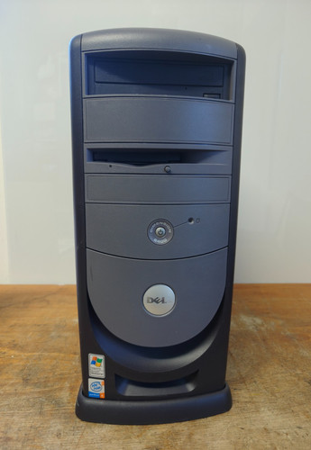 Dell dimension 8400 - dimension,