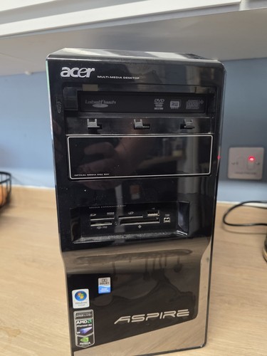 Fast retro gaming - pc, boot
