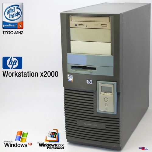 X2000 workstation intel - pc,