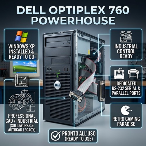 Dell optiplex 760 - 760, windows