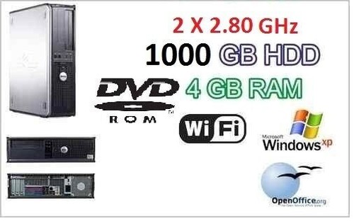 Fast powerful dell desktop - fast,