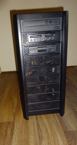Custom built retro - pc, computer