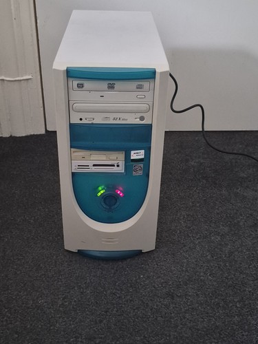 Vintage pentium computer - vintage,