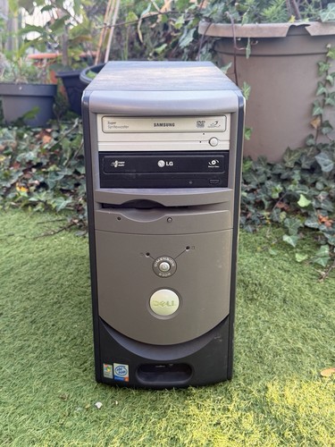 Retro vintage dell dimension - retro,
