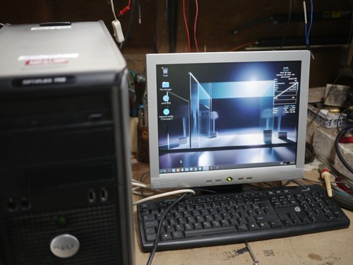 Linux dell optiplex - dell, pc