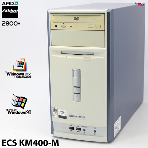 Ecs km400 amd - km400-m,