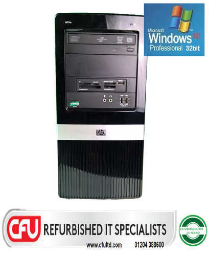 Windows pro 32bit computer - xp,