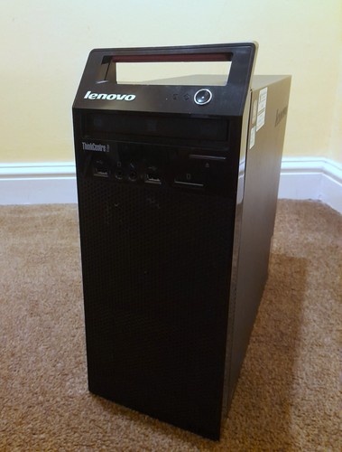 Retro lenovo gaming pc - retro, xp