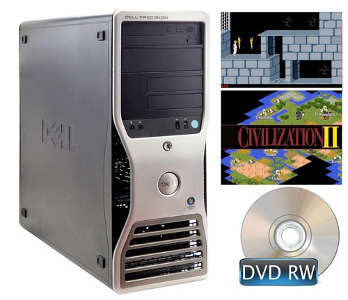 Computer dell t3500 4gb - computer,
