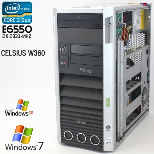 Fujitsu siemens celsius - siemens, w360