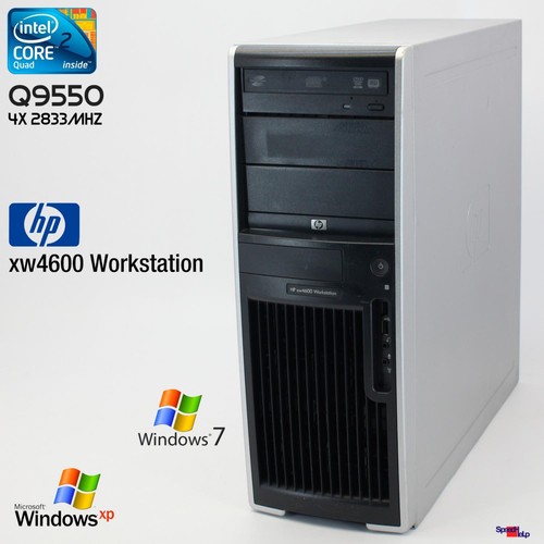 Workstation xw4600 8gb - workstation, ram