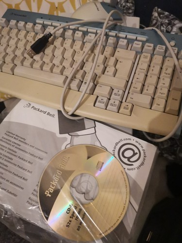 Packard bell windows legend - xp,