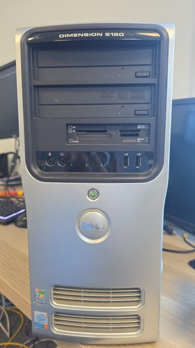 Dell dimension 5150 desktop - dell,